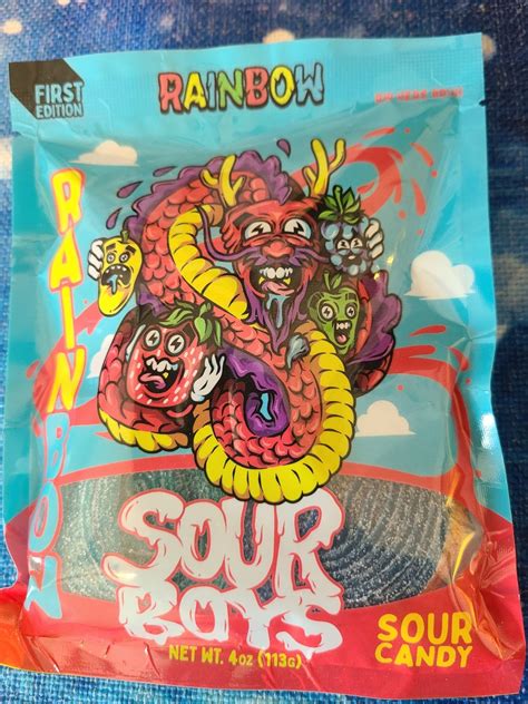 Sourboys candy - I try the new sour boys flavors from #oompavills #kallmekris @oompaville @kallmekris